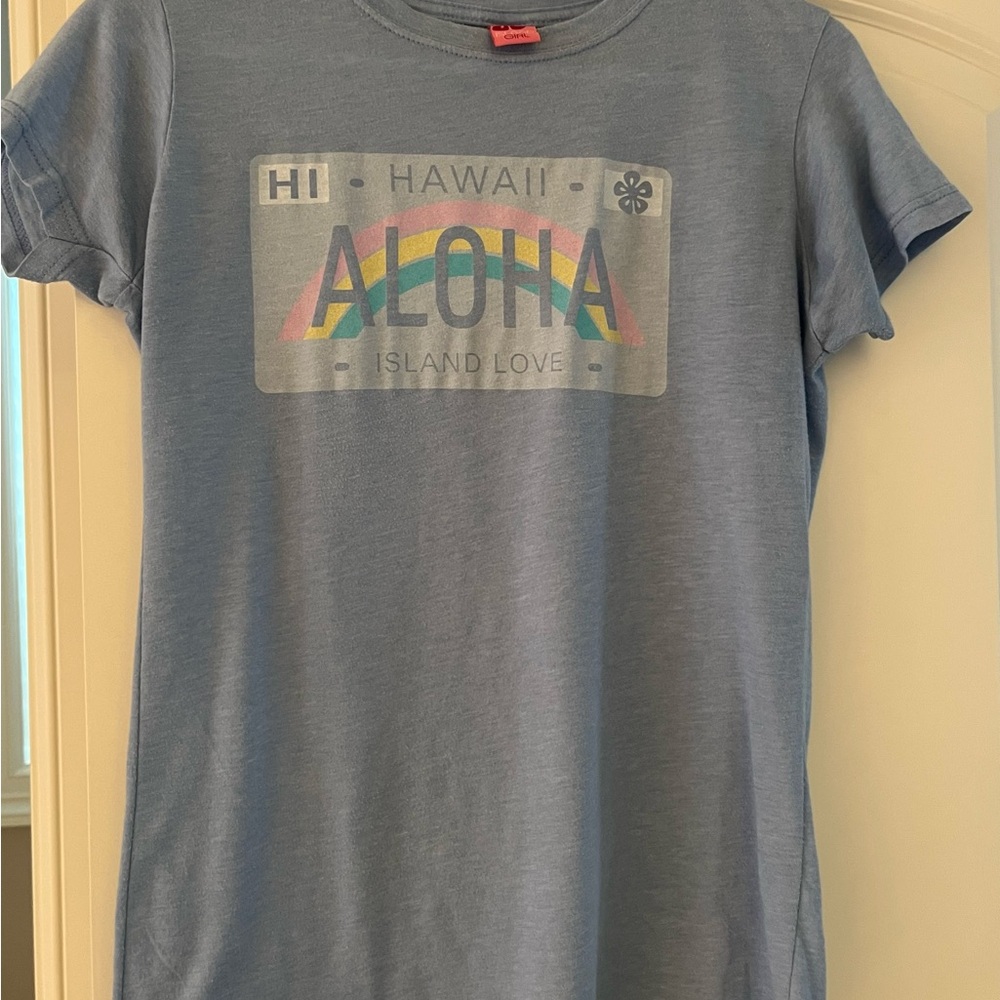 Island Girl Hawaii Aloha Graphic Tee